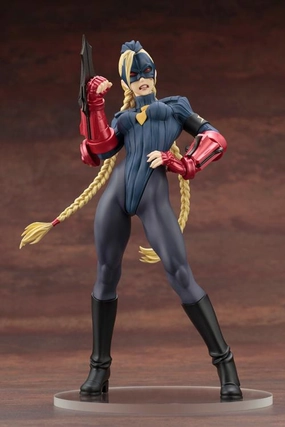 Kotobukiya Bishoujo Decapre Street Fighter Statue Superhero Hobby Timeless Treasure