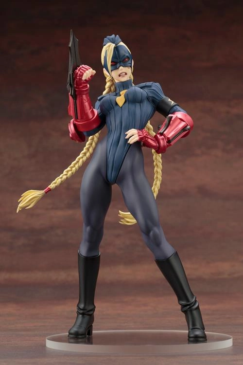 Kotobukiya Bishoujo Decapre Street Fighter Statue Superhero Hobby Timeless Treasure