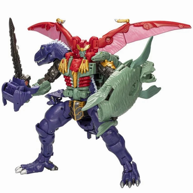 Transformers Generations Legacy United Commander Class Beast Wars Universe Magmatron Action Figure Sci-Fi Model