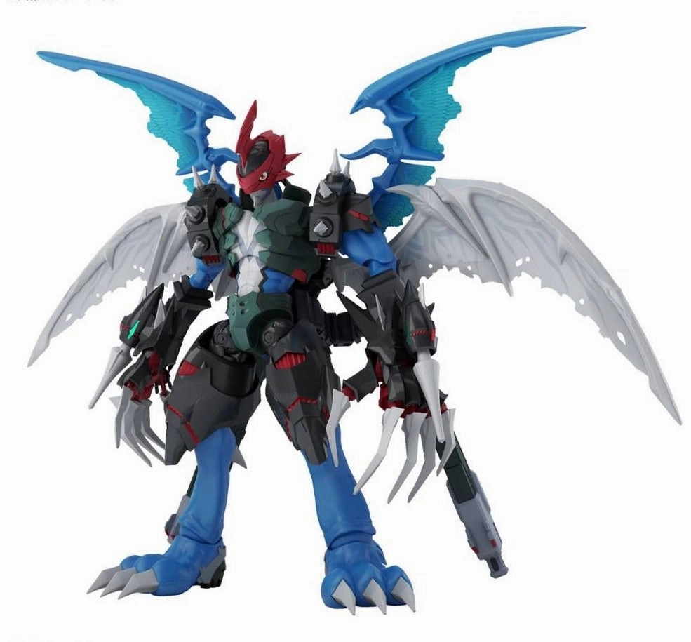 Press Worthy PVC Collection Figure-rise Standard Digimon Adventure 02 Paildramon (Amplified) Model Kit