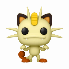 POP! Games: Pok??mon #780 Meowth Vinyl Figure Premium Sculpture Mythical Figure