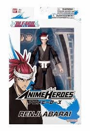 ANIME HEROES - BLEACH - RENJI ABARAI Action Toy Fantasy Article