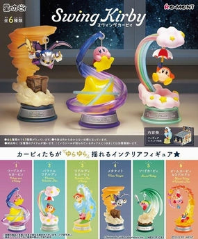 Re-Ment Swing Kirby Trading Figures Box Set of 6 Conservation Grade Online Forum