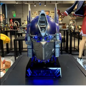 Transformers Optimus Prime Helmet | Voice-Controlled with Lights & Sounds | PREORDER - ETA 45 DAYS Limited Run Transforming Toy