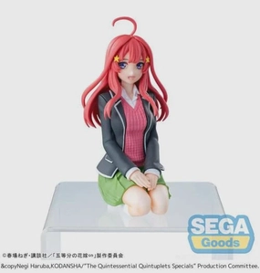 THE QUINTESSENTIAL QUINTUPLETS - Itsuki - Statue PM Perching 10cm Display Case