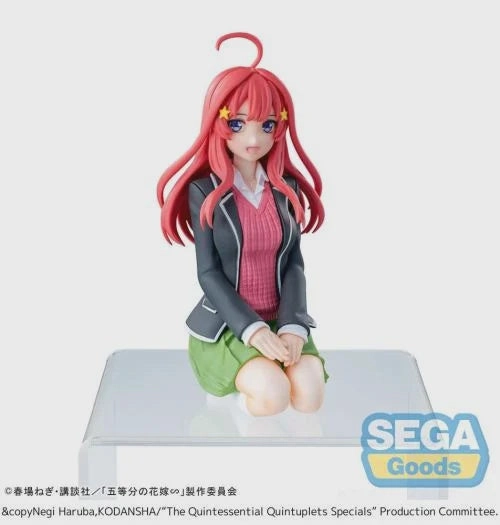 THE QUINTESSENTIAL QUINTUPLETS - Itsuki - Statue PM Perching 10cm Display Case