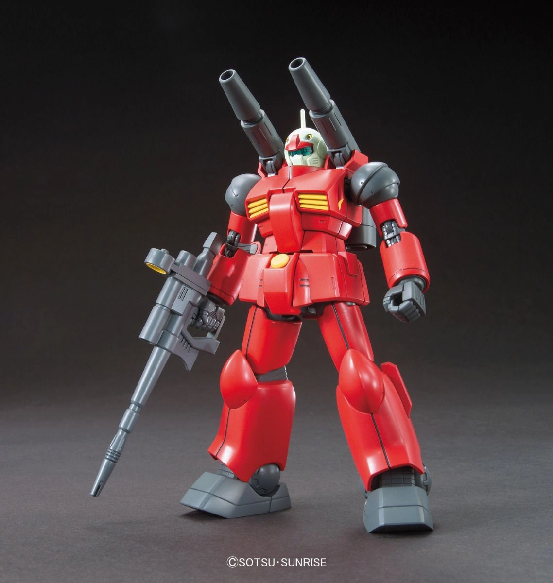 Gundam 1/144 HGUC #190 Gundam 0079 RX-77-2 Guncannon (Revive Ver.) Model Kit Modern Icon