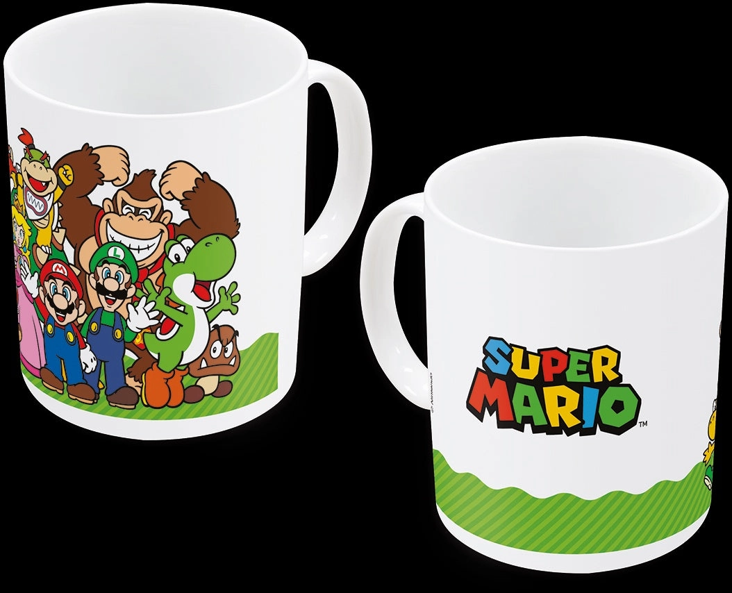 Judges' Choice SUPER MARIO - Friends - Ceramic Mug 11oz