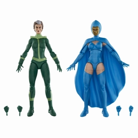 Marvel Legends Marvel's Rogue and Destiny Action Figure Amateur Hobby