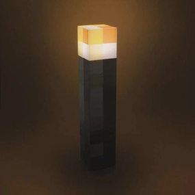 MINECRAFT - Torch - Light Custom Paint