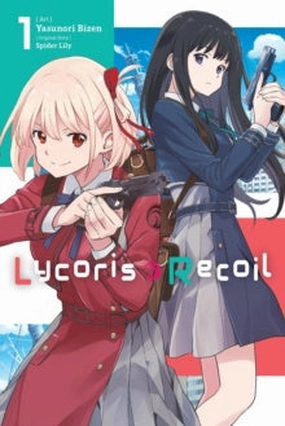 Acrylic Stand Auction Item LYCORIS RECOIL VOL 01