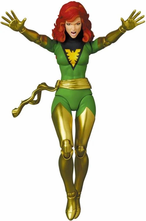 Console Game Window Sill Mafex No. 0218 Phoenix Comic Ver. Action Figure Medicom