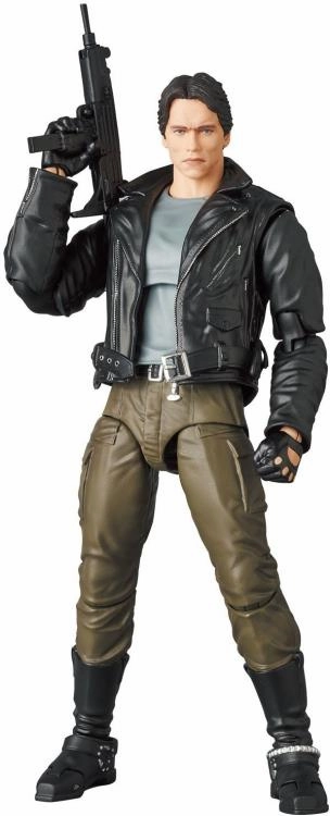 Vinyl Model Mafex No. 176 The Terminator T-800 Action Figure Medicom