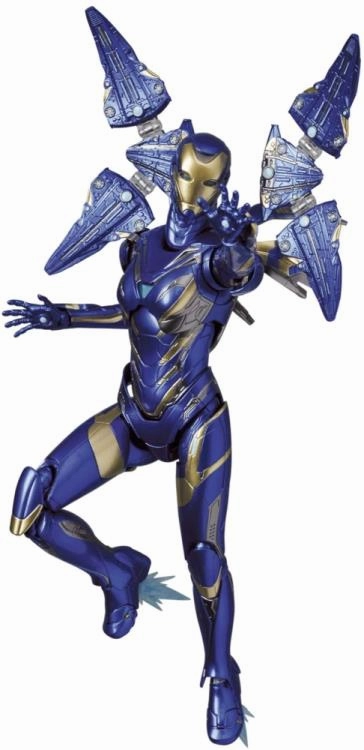 Mafex No. 184 Avengers: Endgame Rescue Action Figure Medicom Pop Icon