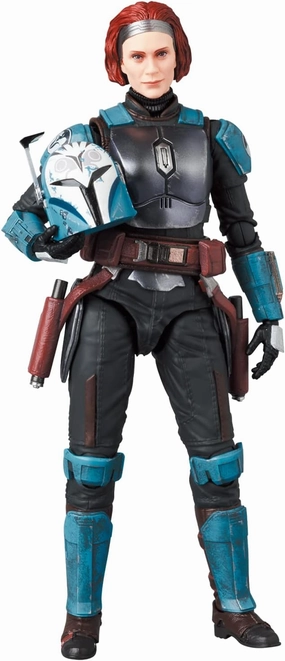 Metaverse Asset Mafex No. 208 Star Wars The Mandalorian Bo-Katan Kryze Action Figure