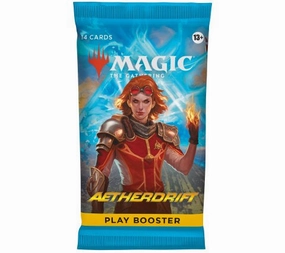 Magic: the Gathering - Aetherdrift Play Booster Rare Find Fall Decor