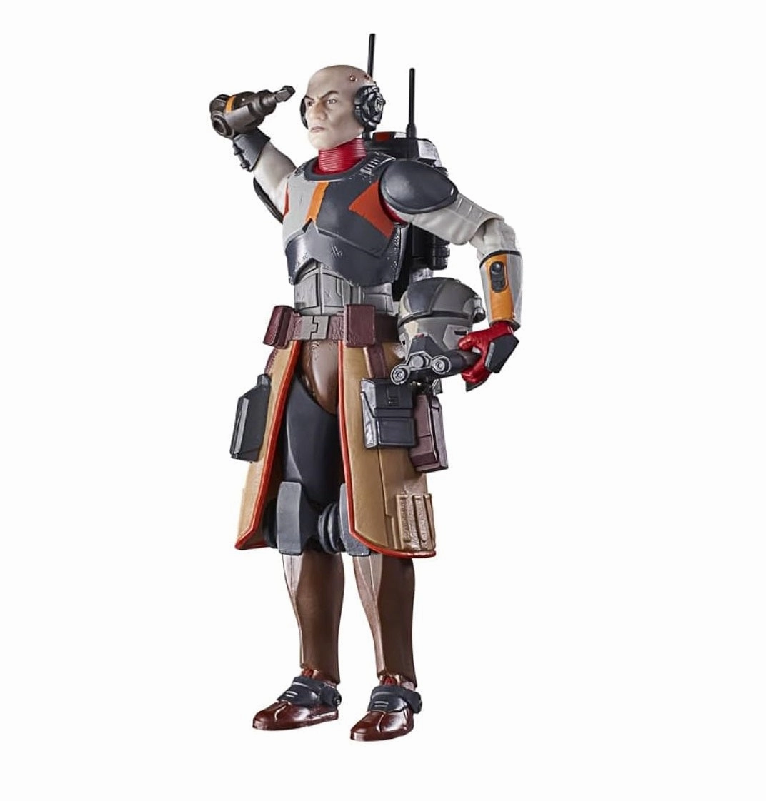 Hasbro Star Wars Black Series The Bad Batch #17 Echo (Mercenary Gear) 6 Inch Action Figure Vinyl Model Superhero Toy