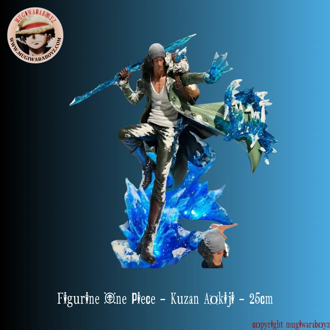 Figurine One Piece - Kuzan Aokiji LED Modular Design Collectible Article