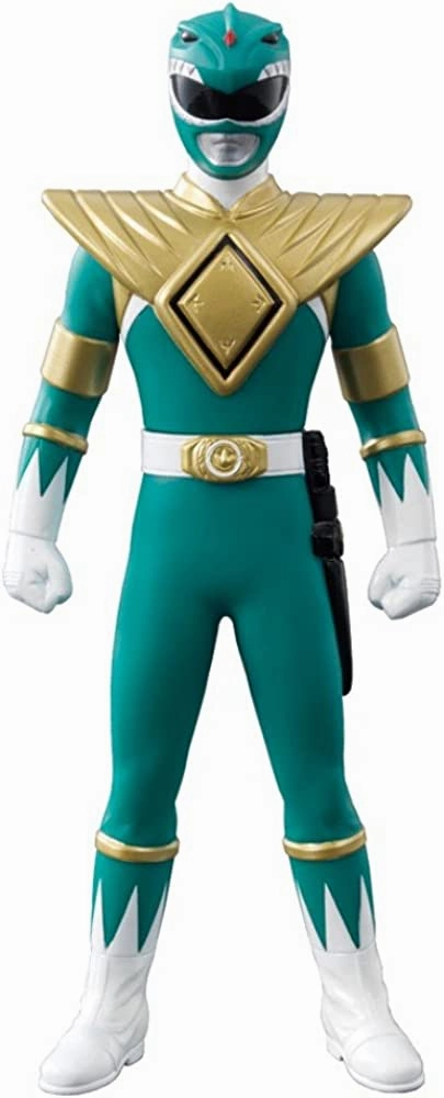 Pop Culture Bandai Gokaiger Hero Series Kyouryuu Sentai Zyuranger (Mighty Morphin Green Ranger) Vinyl Figure