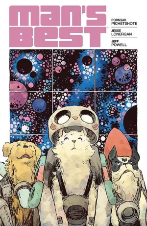 Dog Statue MANS BEST TP (C: 0-1-2)