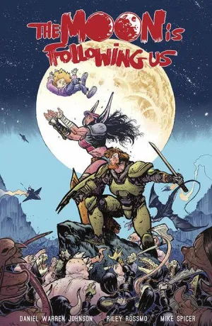 MOON IS FOLLOWING US TP VOL 01 Appreciating Asset Anime Model