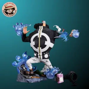 Designer Toy Figurine One Piece - Bartholomew Kuma LED