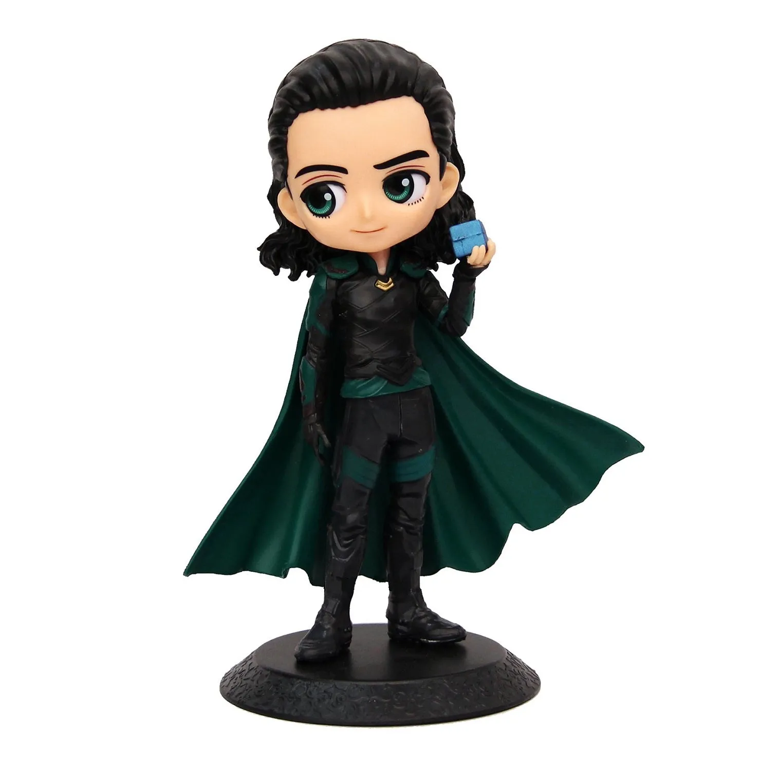Marvel Avengers Infinity War Loki With Tesseract Action Figure [15 CM] Art Figure