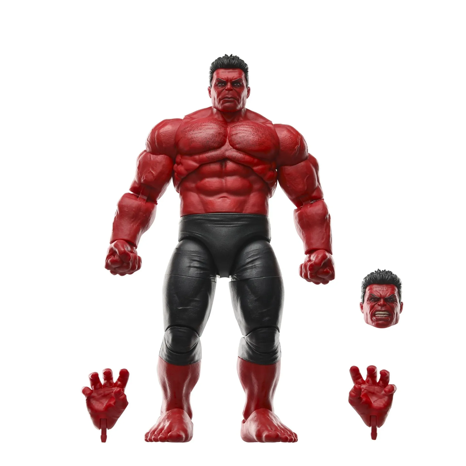 Marvel Legends Captain America Brave New World Red Hulk 6" Action Figure Collectible Art