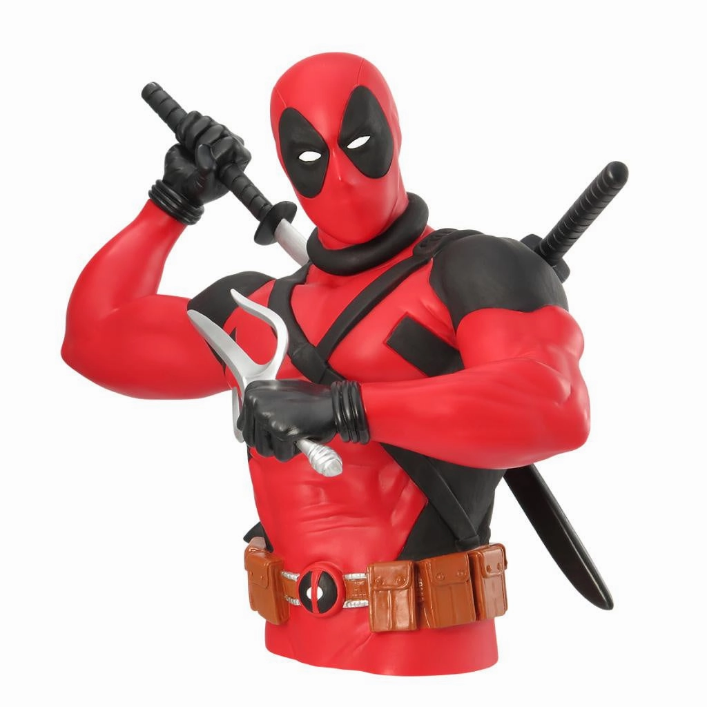 Movie Goods Free Shipping MARVEL - Deadpool - Figural Bank - 20cm
