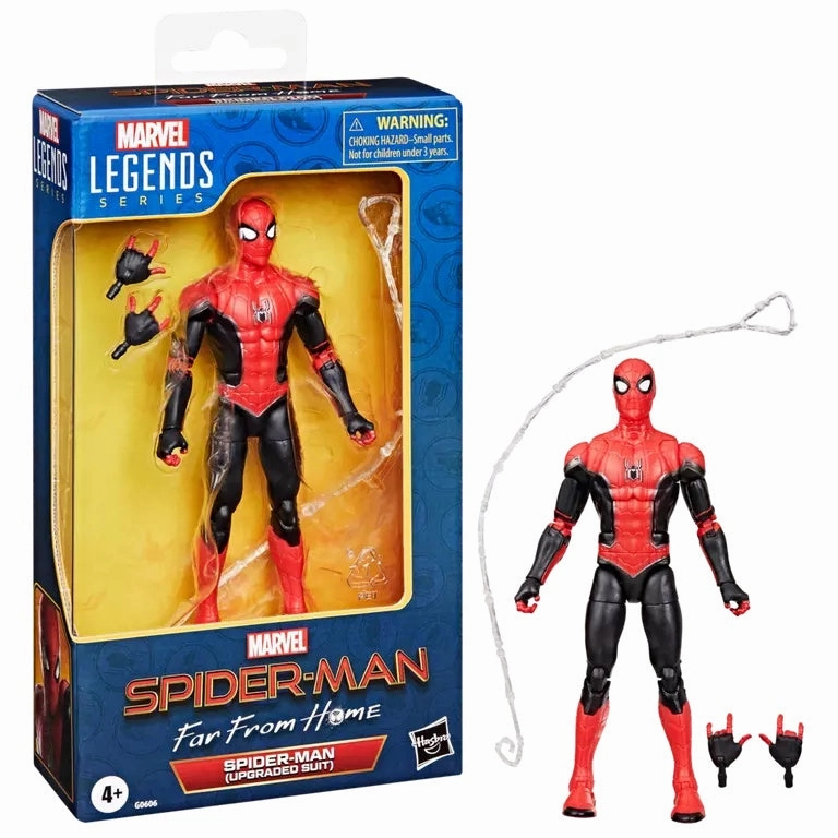 MARVEL - Spider-Man (Upgraded Suit) - Figure Legends Series 15cm Staff Pick