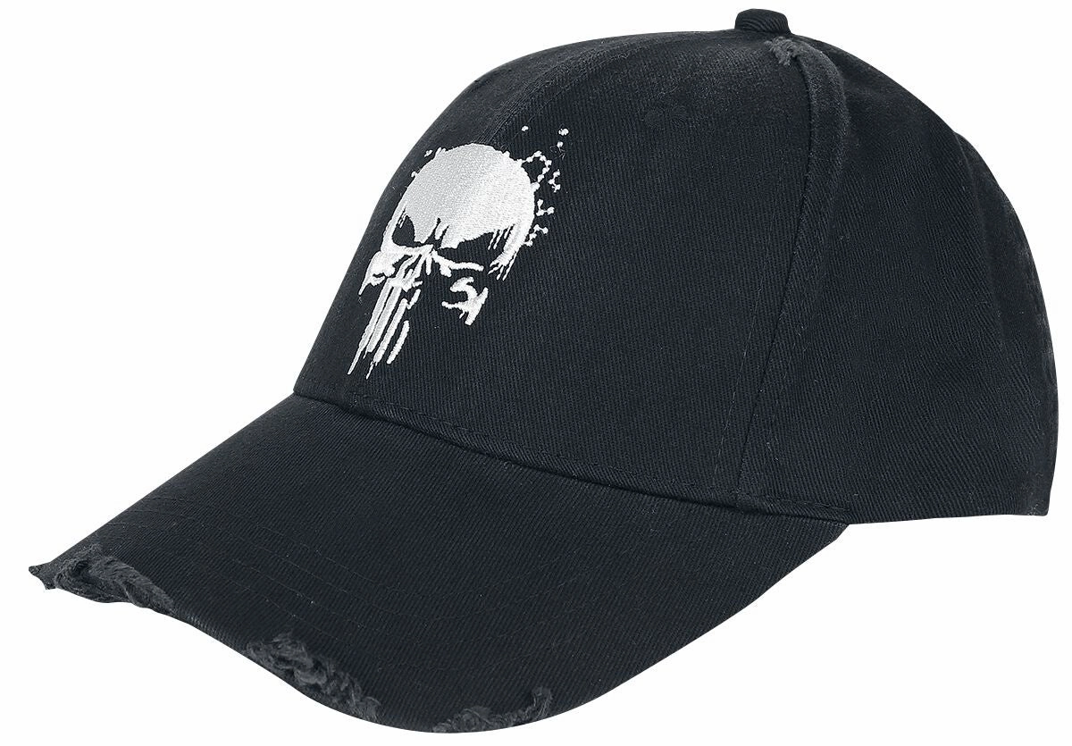 Marvel Comic - Punisher Logo - Cap (Distressed) Art Deco
