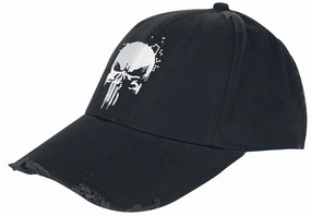 Marvel Comic - Punisher Logo - Cap (Distressed) Art Deco