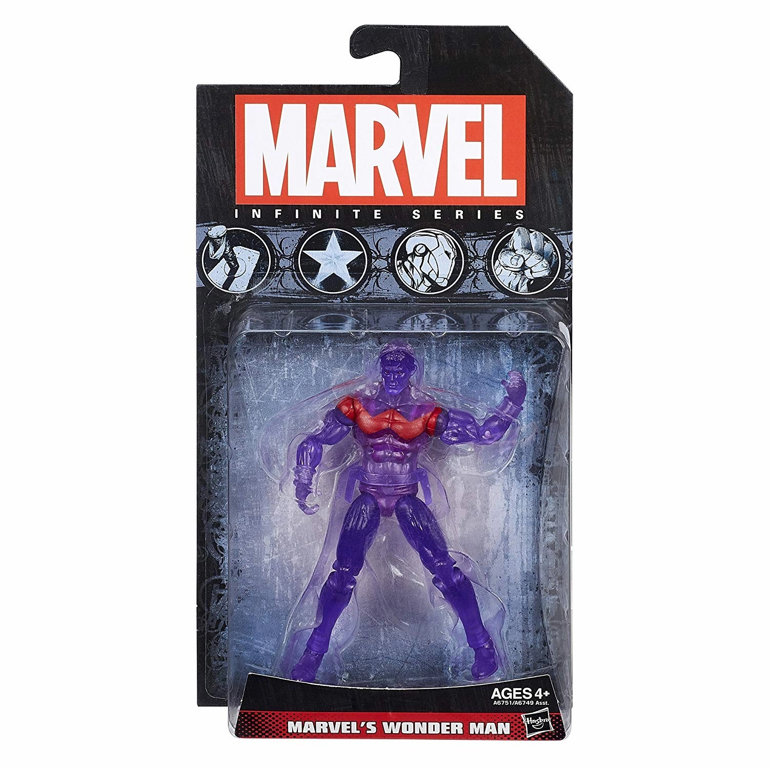Marvel Infinite Series Wonderman 3.75 inch Action Figure Vinyl Goods