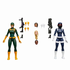 Display Case Marvel Legend S.H.I.E.L.D Agent Trooper and Hydra Trooper 2 pack Action Figure