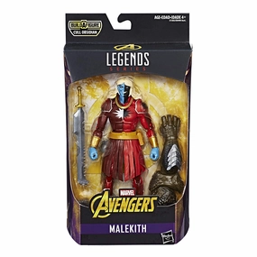 Online Store Display Shelf Marvel Legends Avengers Malekith Cull Obsidian BAF