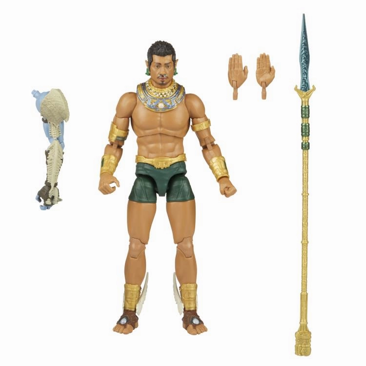 Vinyl Model Marvel Legends Black Panther Wave 2 Namor (BAF Attuma) Action Figure