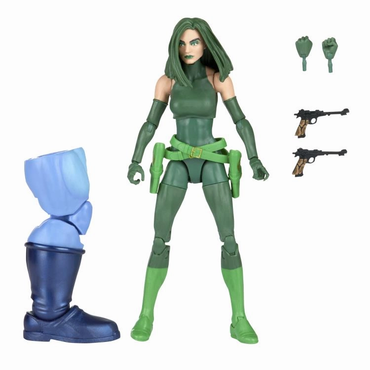 Multi Pack Marvel Legends Classic Iron Man Wave Madame Hydra (BAF Marvel's Controller) Action Figure