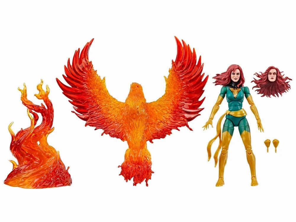 Award Winner Marvel Legends Deluxe Jean Grey and Phoenix Force Action Figure