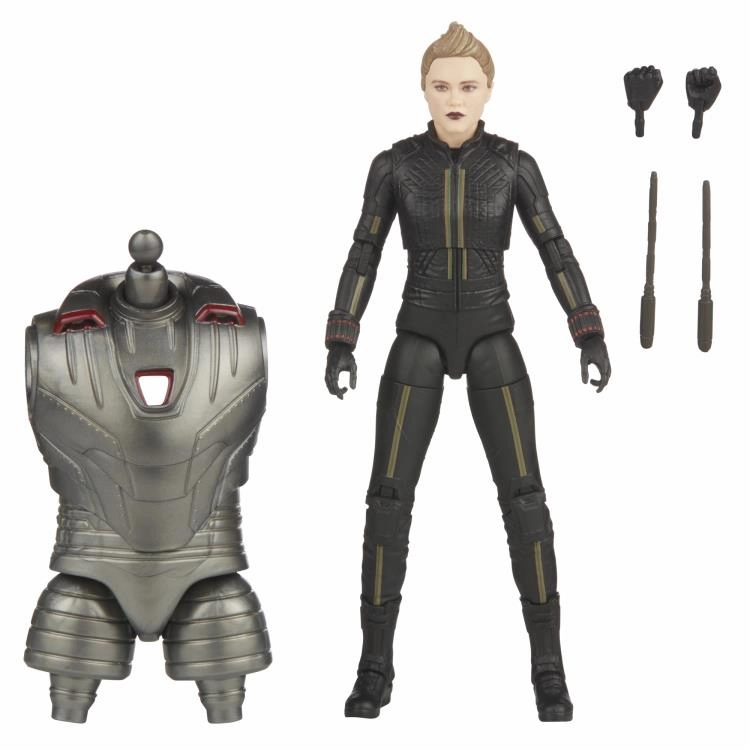 Marvel Legends Disney  Wave Hawkeye Yelena Belova (BAF Hydra Stomper) Action Figure Luxury Collectible Movie Sculpture