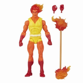 Movie Toy Marvel Legends Retro Series Fantastic Four 4 Firelord Action Figure