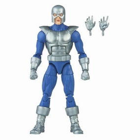 Marvel Legends Retro Series Marvel's Avalanche The Uncanny X-Men Wave Action Figure Robot Model Limited Display