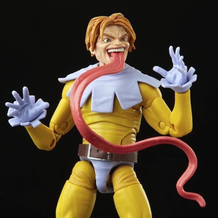 Marvel Legends Retro Series X-Men Marvel's Toad Action Figure Miniature Showcase