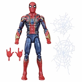 Gaming Item Landmark Replica Marvel Legends Series Avengers: Endgame Iron Spider Action Figure