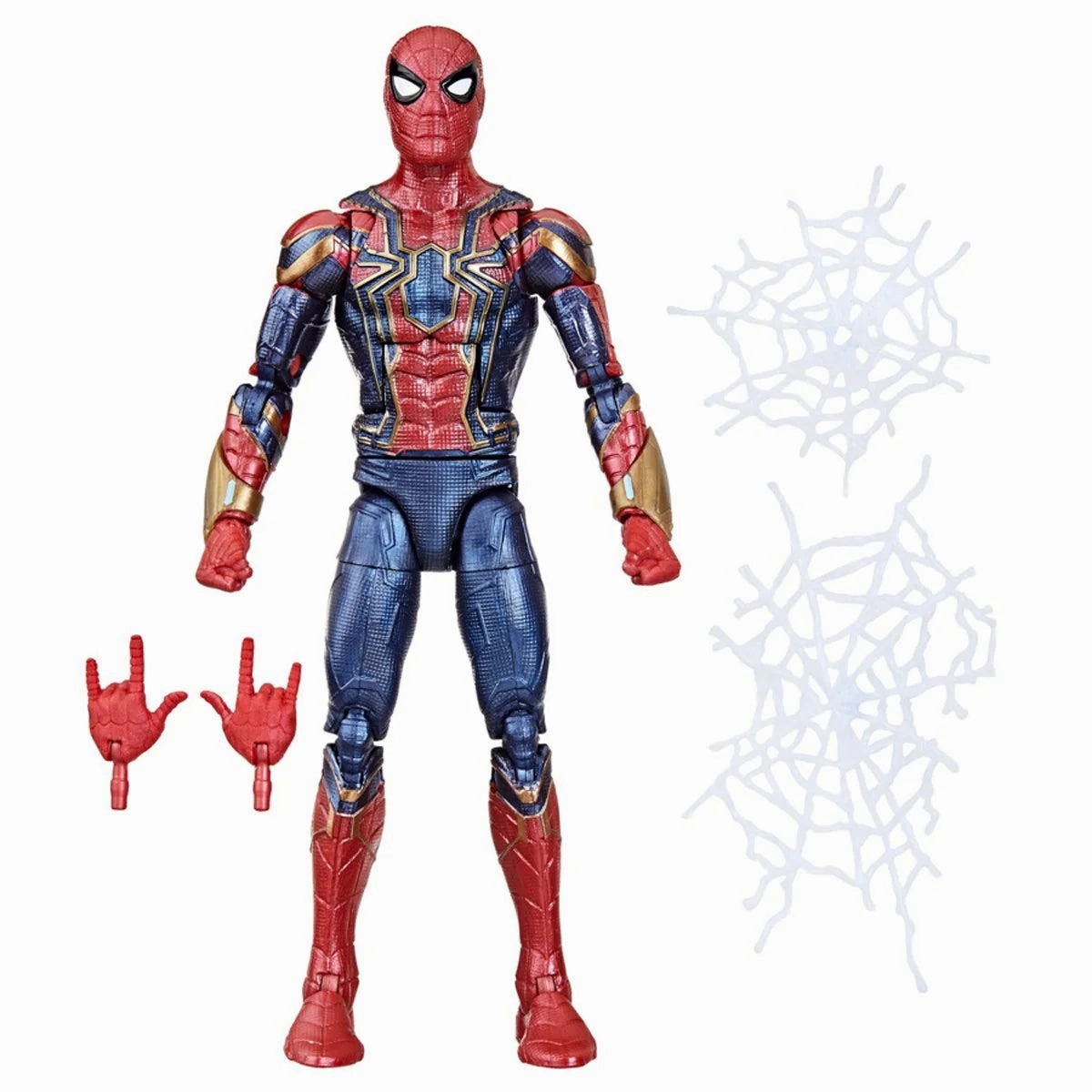 Gaming Item Landmark Replica Marvel Legends Series Avengers: Endgame Iron Spider Action Figure