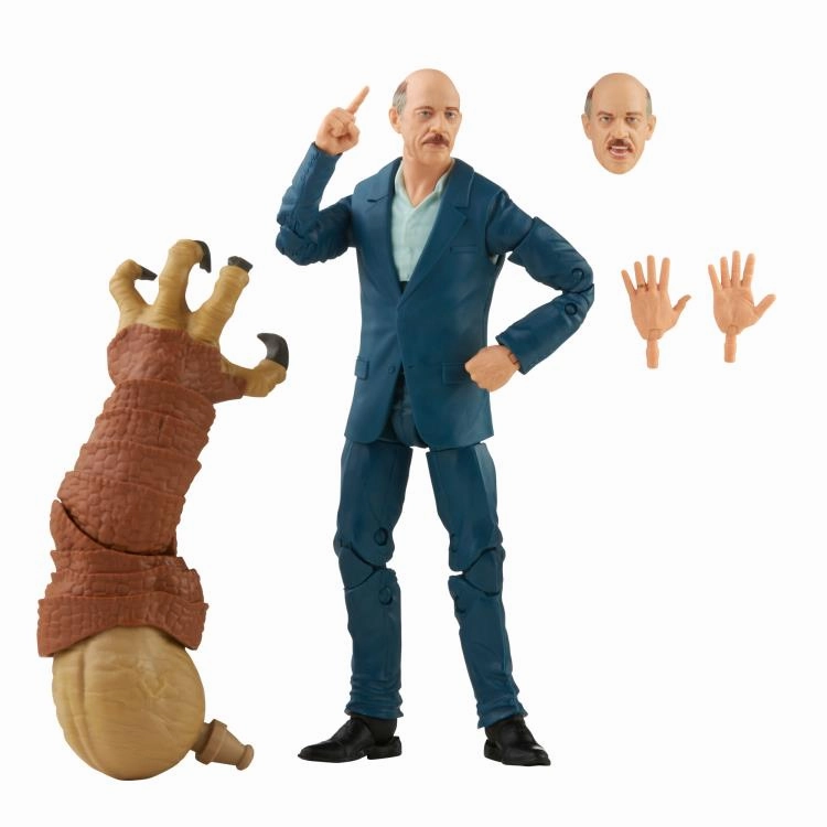 Marvel Legends Spider-Man: No Way Home Wave J. Jonah Jameson (Marvel's Armadillo BAF) Specialist Shop Premium Article