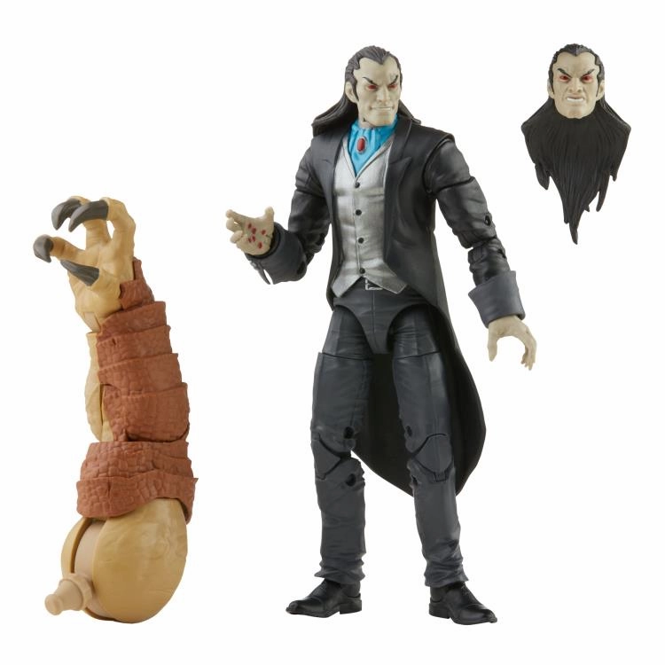 Marvel Legends Spider-Man: No Way Home Wave Morlun (Marvel's Armadillo BAF) Collectible piece