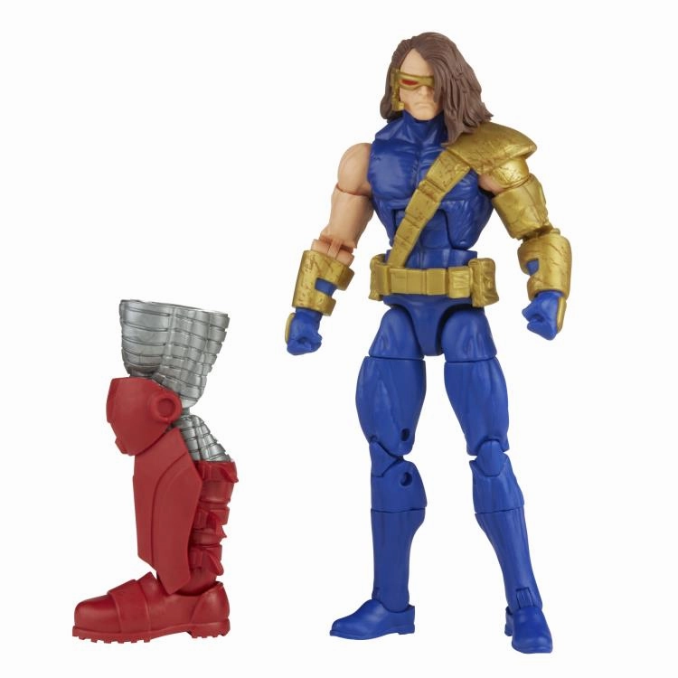 Marvel Legends The Age of Apocalypse Wave 2 Cyclops (BAF Colossus) Action Figure Superhero Unit