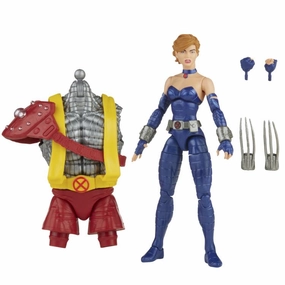 Gaming Hobby Pewter Figure Marvel Legends The Age of Apocalypse Wave 2 Marvel's Shadowcat (BAF Colossus) Action Figure