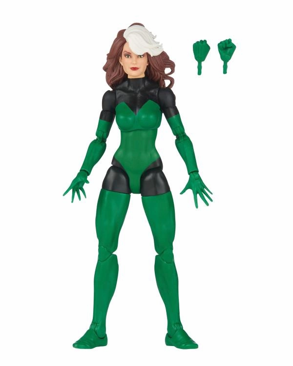 Marvel Legends The Uncanny X-Men 60th Anniversary Rogue Action Figure Collectible Hobby Robot Design