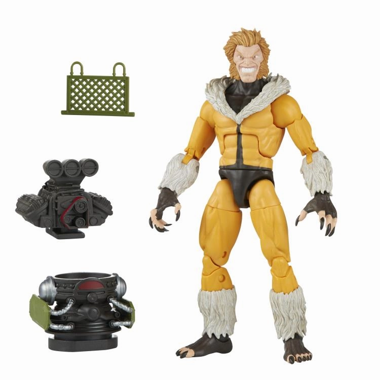 Workstation Decor Birthday gift Marvel Legends X-Men Wave Sabretooth (BAF Bonebreaker) Action Figure